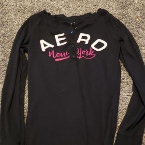 Aero long sleeve shirt